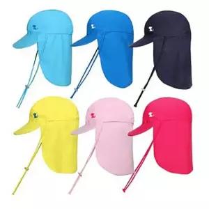 베베샤 캣로고 플랩캡 아동 유아 물놀이모자 워터파크