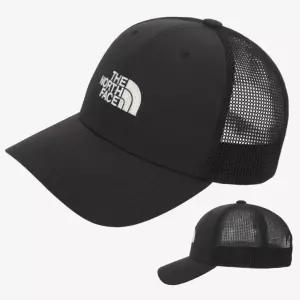 [매장판] 노스페이스 모자 여름 아웃도어 하드 메쉬 베이직 데일리 볼 캡 블랙 NE3CS03A