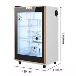 비누 보온고 캔들 36L 블랙 타올 도어 온장고 + 수건 살균 UV 컨디셔너