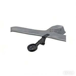 SCOTT CRESTON IC AERO ICR100 SL 핸들바용 CNC 알루미늄 자전거 컴퓨터 마운트, GOPRO Garmin Wahoo Bryto