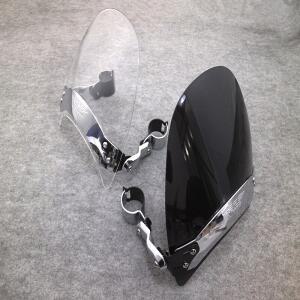 혼다 VTX1300C 2009 VT750C2, 섀도우 스피릿 CB250, 나이트호크, 데이비슨 바이크 오토바이 윈드스크린