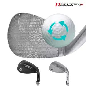 (디맥스프로) 토네이도(TORNADO) 연철단조 고급 백스핀 전용 웨지(특허출원상품)