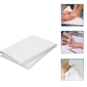 10/30/50/100개 일회용 부직포 미용 마사지 패드 발 네일 아트 수건 스파 베개 커버