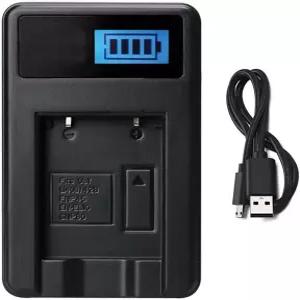 LCD USB Battery Charger for Fujifilm FinePix JX400 Digital Camera