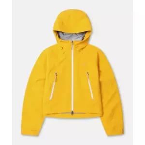 코오롱스포츠 S 여성 에어로체이서 후드 방수 재킷 JKJJS26132YEL