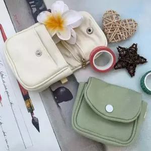 패치트파우치 카드지갑 슬롯 포켓 수납 미니 지갑 가 미니백 여자 여성 당