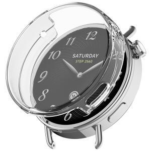 샤오미 워치 S4 41MM TPU 소프트 케이스 범퍼 보호 스킨 쉘 스마트워치 팔찌 전체 화면 올라운드 커버 가드 1개