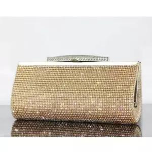 헤이든 클러치백 골드 파티 체인 숄더백