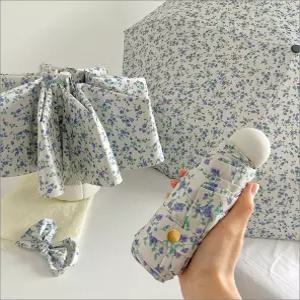 경량 미니 양우산 암막 우산 패턴 우양산 양산 자외선차단 햇빛 UV차단