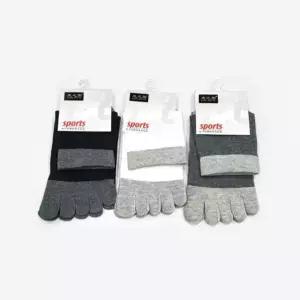 남성용 투톤 발가락양말 YeK1+9gTs