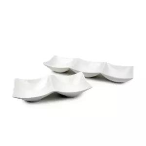 직사각 나눔접시 건조 테이블웨어