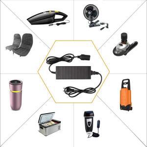 차량용 전원 어댑터 AC-DC 변환기 110V/240V에서 12V 15A 160W 공급 시가 라이터 소켓 변압기