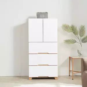 아기방 모던 이불/옷 서랍 수납장 600 (3종) 침실 자취방 심플 진열장 원룸