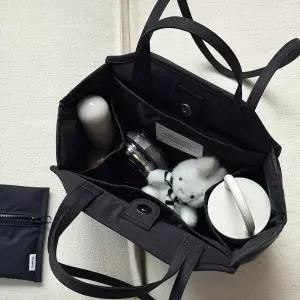 리안백 나일론 보부상 텀블러 아이패드 직장인 출근 수납좋은 방수 숄더백 가방