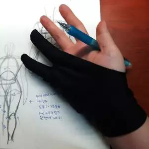 [골드스마일]장갑 드로잉장갑 타블렛 드로잉 L