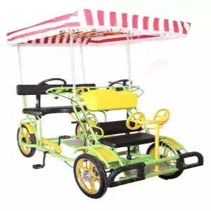 가족 4인용자전거 사륜 투어 공원 해안가 차고 한강 다인승 관광지 브레이크 유원지 캐노피