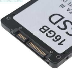 J0PA SSD 16GB 내장 솔리드 스테이트 드라이브 2.5인치 고성능 HDD 하드