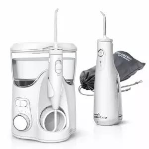 워터픽 뉴콤보팩 구강세정기 WP-150K+WF-10K(가정용+휴대용) + 치열교정팁 포함