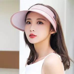 중년 여성 엄마 나들이 여름 썬캡 선바이저 챙 모자