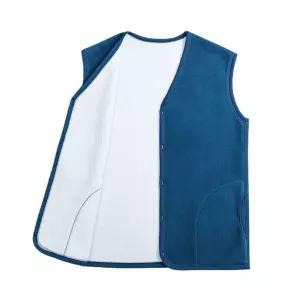 GLINE 남성 루즈핏 기모 폴라폴리스 봄가을 조끼 JEN3