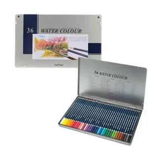 36색 미술용 채색 드로잉 색연필 전문가용 수채 물붓수채화
