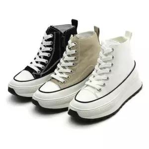 신발 여자 하이탑 스니커즈 캐주얼 운동화 슈즈