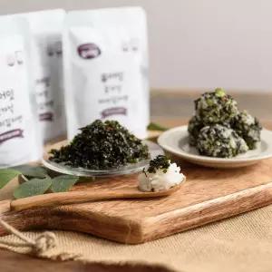 퓨어잇 오가닉 아이김자반 바다와야채 4팩세트 아기 반찬 오가원초이유식 아이 유기농 유아