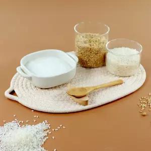 퓨어잇 오가닉 보들쌀가루 백미 초기 중기 이유식 베이스 죽 쌀미음 세척유기농 가공식품 아이 아기 유아