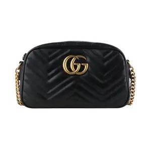 [중고명품] 447632 GG 마몽 마틀라세 스몰 크로스백 37008Y