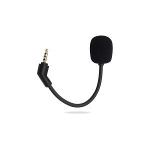PS4 PS5 Xbox One PC, 3.5mm 탈착식 붐 마이크의 킹스턴 HyperX 클라우드 플라이트 S 게이밍 헤드셋용 대체 게임 마이크