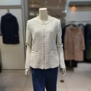 [조순희]봄가을 고급스러운 라운드 자켓 FOSJ102  IV