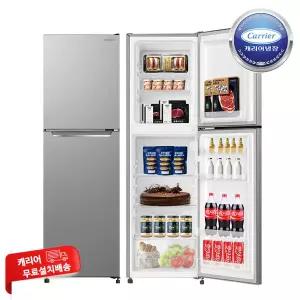 캐리어 231리터 2도어 가정용 사무실 일반 냉장고 KRDT231SEM1 공식인증점 전국무료설치