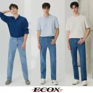 [NS홈쇼핑]에콕스 남성 라이크라 썸머 데님 3종[35867646]