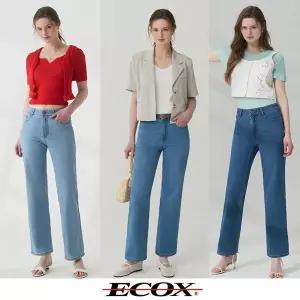 [NS홈쇼핑]에콕스 여성 라이크라 썸머 데님 3종[35867648]