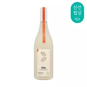 [품질보장] 포레스트합천 올탁 오리지널 7도 750ml 크리미생막걸리
