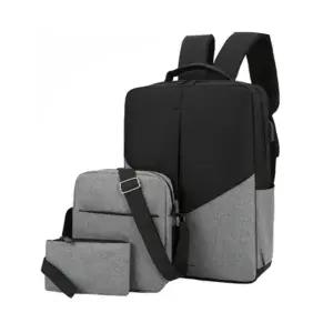 [다잇템]남자 충전 여자 랩탑 백팩 세트