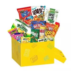 [신세계라이브쇼핑]어린이날 과자 종합선물세트 13종 (꼬북칩,미쯔,카스타드,빼빼로 등)