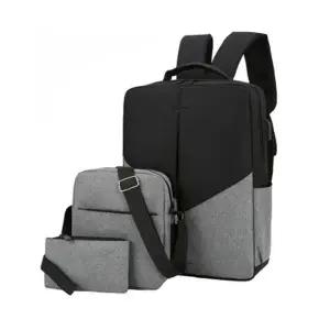 남자 백팩 충전 랩탑 여자 세트
