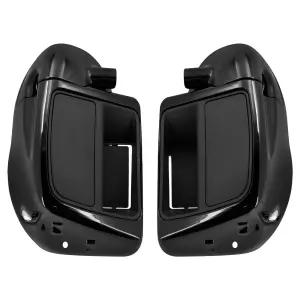 오토바이 무릎페어링 할리호환 프론트커버 윈드스크린 바이크튜닝 레그카울