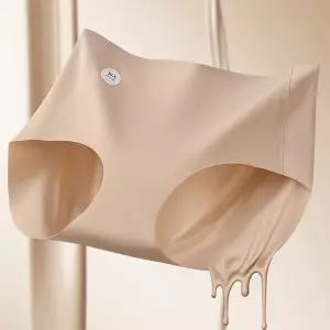 [로즈엘리][1+1] 티안나는 피부톤 핏업 심리스 삼각팬티 빅사이즈팬티 2026