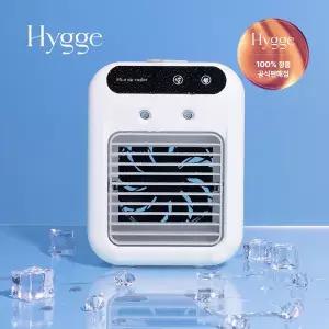 [Oneway 원웨이]휘게 미니냉풍기 탁상용선풍기 캠핑용냉풍기 에어쿨러 이동식 냉방기 얼음선풍기 1인용 ...