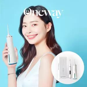 [Oneway 원웨이][부모님선물] (1+1) 원웨이 스타터 구강세정기+치아관리기 세트