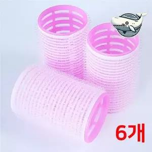 헤어볼륨 앞머리 헤어롤 볼륨업 스타일링 헤어롤