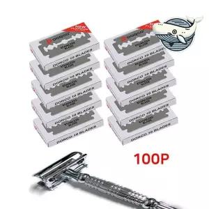 [콩심팥심]도루코 면도기날 세면용 양면 리필날 고급