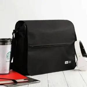 경량 데일리 메신저 백 스트릿 스퀘어 메신저 백 남녀공용 크로스