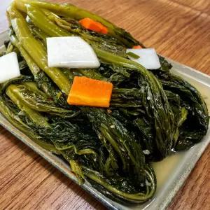 전라도식 톡쏘는 갓물김치 시원한 감칠맛 별미김치 2,3,5kg