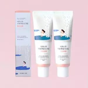 [셀러허브]라운드랩 자작나무 수분 톤업 선크림 50ml (SPF 50+ PA++++) x2개 (S49210332)