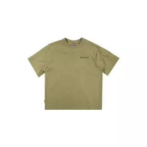 디스커버리 공용 경량 고프코어 우븐 반팔티셔츠 DXTR76043-BRD