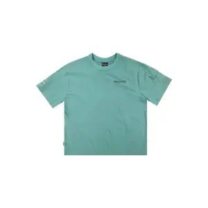 디스커버리 공용 경량 고프코어 우븐 반팔티셔츠 DXTR76043-GND