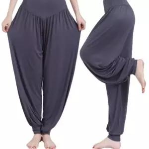 필라테스 운동 찰랑 냉감 모달 요가복 팬츠 조거 바지